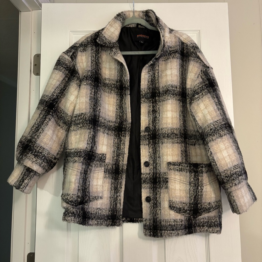 Ambiance Outerwear in Black and Gray